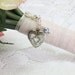 Bridal Bouquet Heart Locket