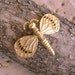 Dragonfly Vintage Pin with Movable Wings
