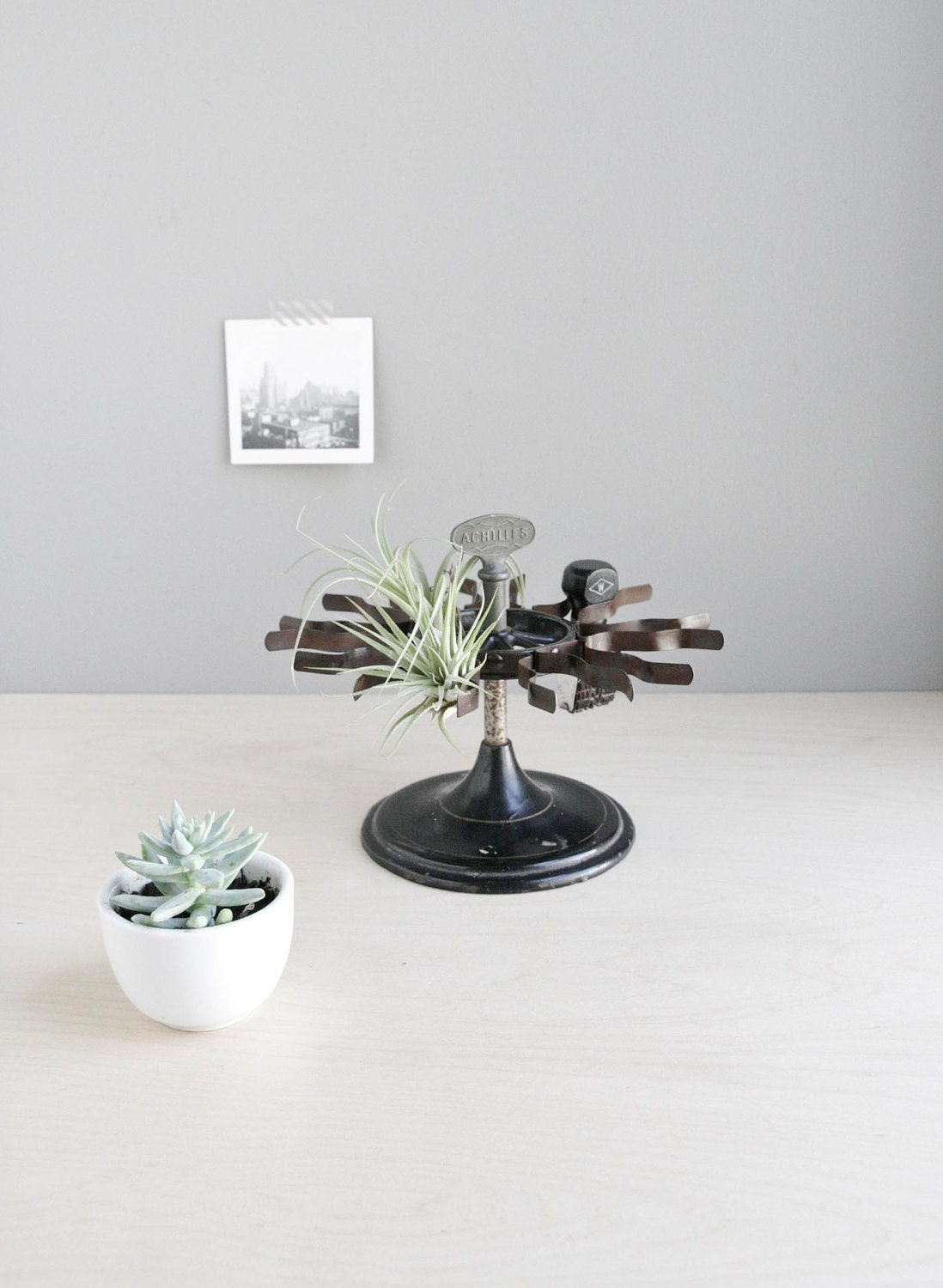 antique stamp carousel / studio organizer by ohalbatross on Etsy