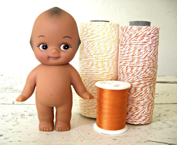 black kewpie doll