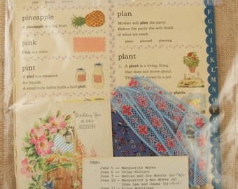 Vintage Bits and Pieces Collage Kit