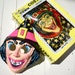 Vintage 1974 Ben Cooper Witch Costume Mask and Original Box