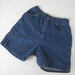 Women's Vintage 60's Wrangler Denim Shorts USA Fits SZ Small