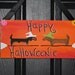 Happy Halloweenie Home Decor Dachshund