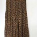 Floral Tiered 70s Maxi Skirt by Nicole Miller for PJ Walsh