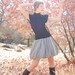 RESERVED FOR HIRO Drop Waist Dress Vintage 80s Black Gingham Plaid Gothic Bubble Drop Waist Dress (s m)