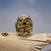 Sir William.... lampwork owl bead... sra