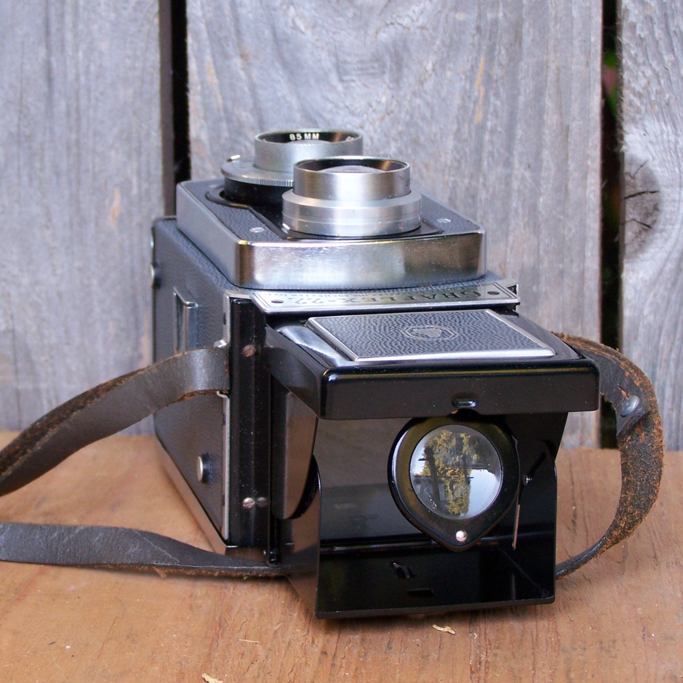 vintage graflex chassis