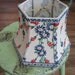 Blue Daisy Embroidery Lampshades