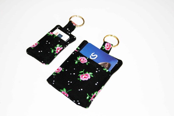 rewards card holder with key ring pdf sewing pattern