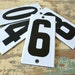 Porcelain Enamel Number