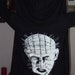Hellraiser Girls Pinhead Hooded Horror Cardigan
