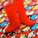 Blythe Red Harness Cowgirl Boots