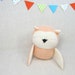 Owl, Handmade, Stuffed Animal, Toy, Children, Plush