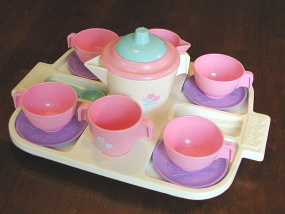 mattel tea set