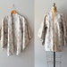 vintage kimono jacket / silk kimono robe / Nihonmatsu jacket
