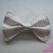 Red Polka Dot Hair Bow