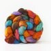 BFL Superwash Roving-Zapotec 4 oz-Handpainted Top/Roving for Spinning or Crafting