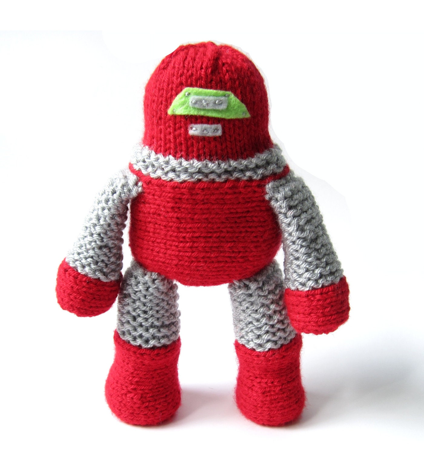 robot soft toy