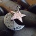 To the moon and Stars Pendant