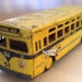 Vintage Metal School Bus