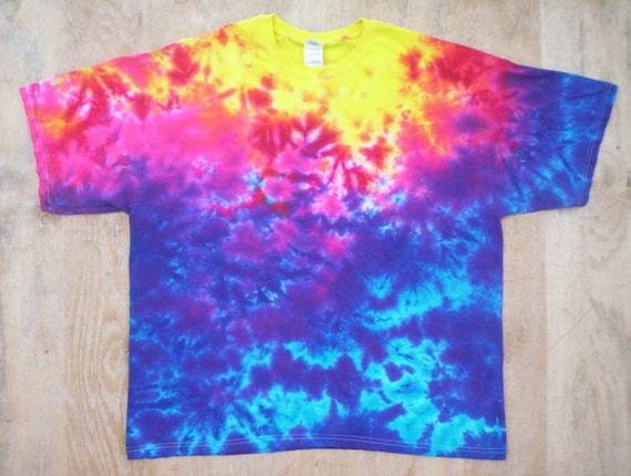 Sunset on the Water Tie Dye Size 2X