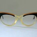 Vintage Cateye Glasses: 1950s Mid-Century Women's Eyewear Cat Eyes, Free Shipping in U.S.
