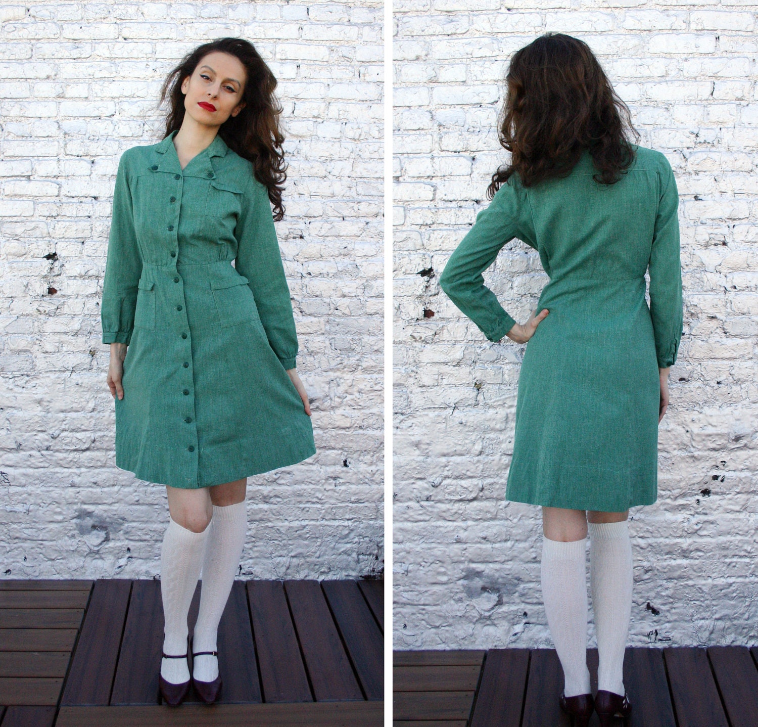 Girl scout vintage uniforms