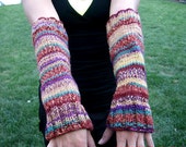 Hand Knit Arm Warmers - Women's Accessories - Knit Arm Warmers - Fall, Winter Accessories
