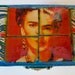 Frida Kahlo box, Collaged Kahlo gift box
