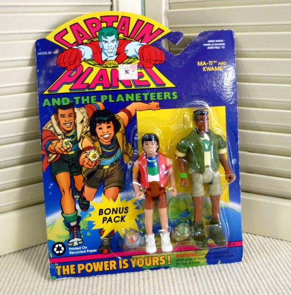 captain planet and the planeteers toys