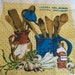 Vintage Calendar, Tea Towel, 1981 Linen Towel