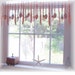 Classy Copper Flatware Window Treatment Valance