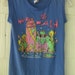 VINTAGE 80s ZOO CREW surf muscle tshirt tank top