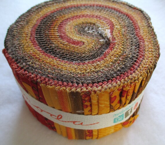 Phenomenal Fall Jelly Roll Fabric Moda Sandy Gervais Reg