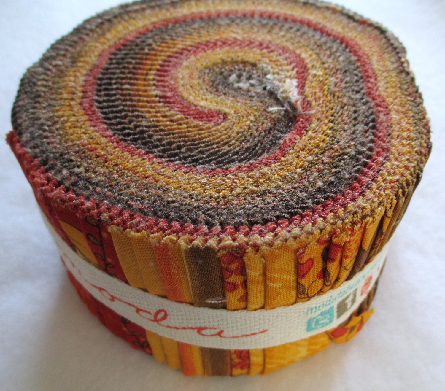 Phenomenal Fall Jelly Roll Fabric Moda Sandy Gervais Reg