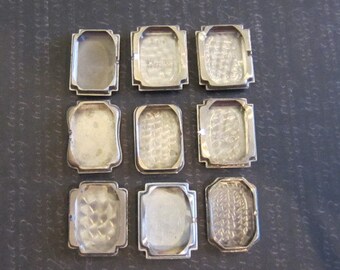 Vintage Watch parts cases backs- Steampunk - Scrapbooking R92