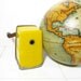Vintage Pencil Sharpener Bostonette Yellow Metal School Plastic PeachyChicBoutique on Etsy