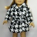 Trench coat for your American girl doll