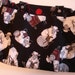 KNITTING BAG APRON - Made To Order - Do Ewe Knit Timeless Treasures Sheep Fabric