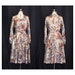 Ginger Botanical Wonderland 70s Dress