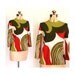 Vintage 60s Optastic Swirly Girlie Shirt