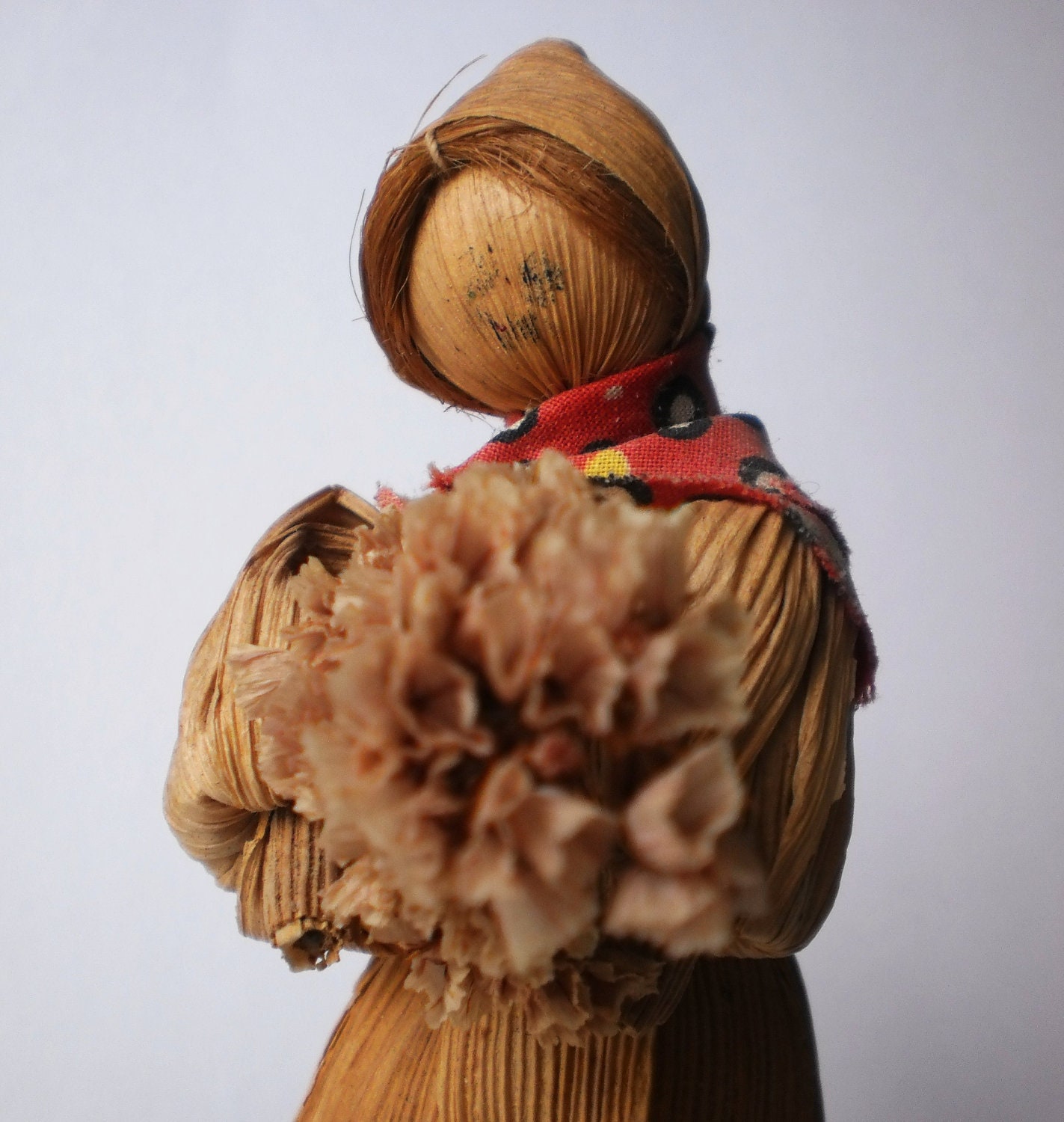 Corn Husk Dolls Appalachian Mountain Souvenir Farmhouse