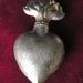 Flaming Heart reliquary ex voto