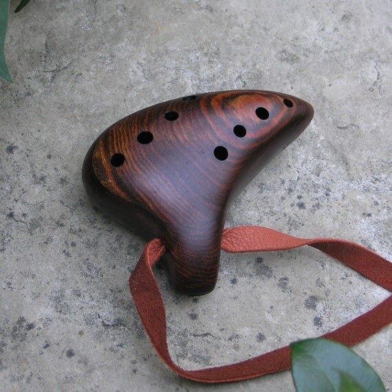 Sweet Potato Ocarina Key of A sharp Bb Major Chechen