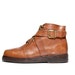VTG 80's Ralph Lauren Lace Up Leather Harness Ankle Boot 9