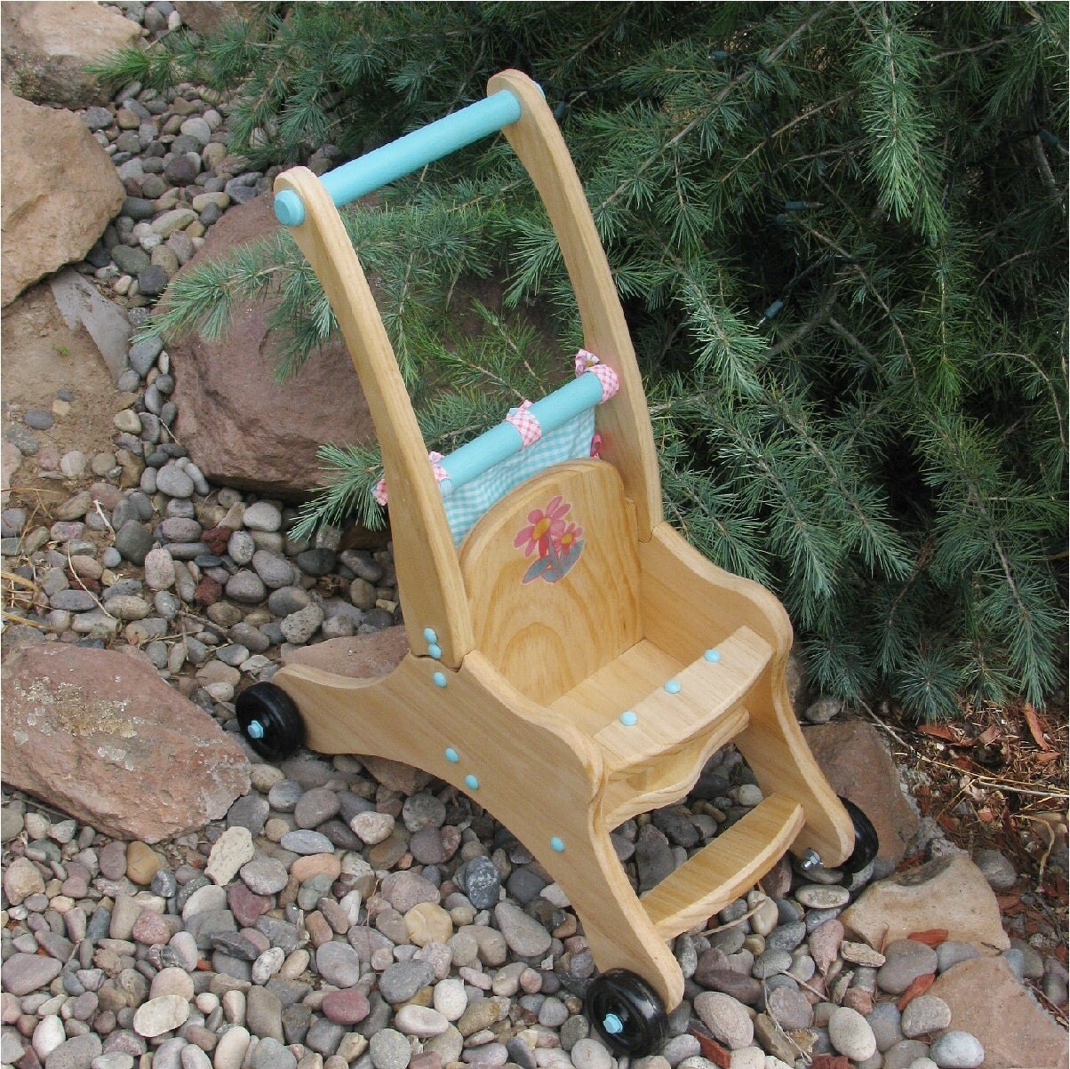 diy doll stroller