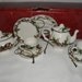 Miniature Tea Set Christmas Tree Ornaments in Box