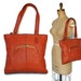 1976 COACH Kisslock Brown Leather Bag / w Original Paperwork / SUPER RARE