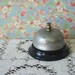 Vintage Hotel Desk Service Bell